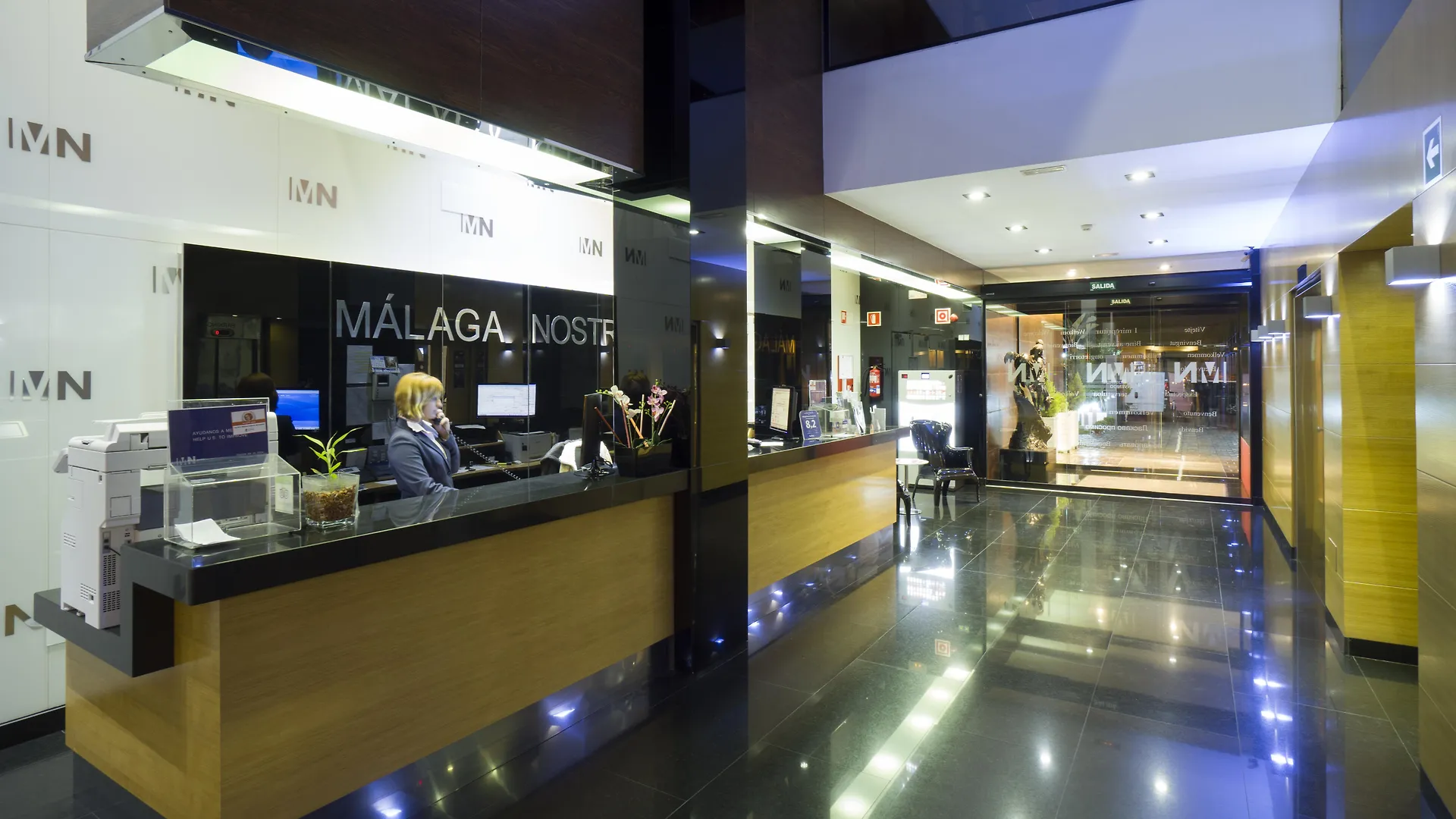 ***  Hotel Malaga Nostrum Airport Spain